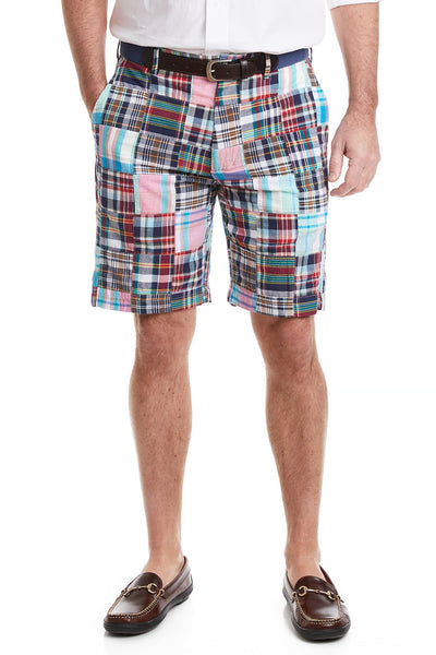 Cisco Short Weston Patch Madras MENS SHORTS Castaway Nantucket Island