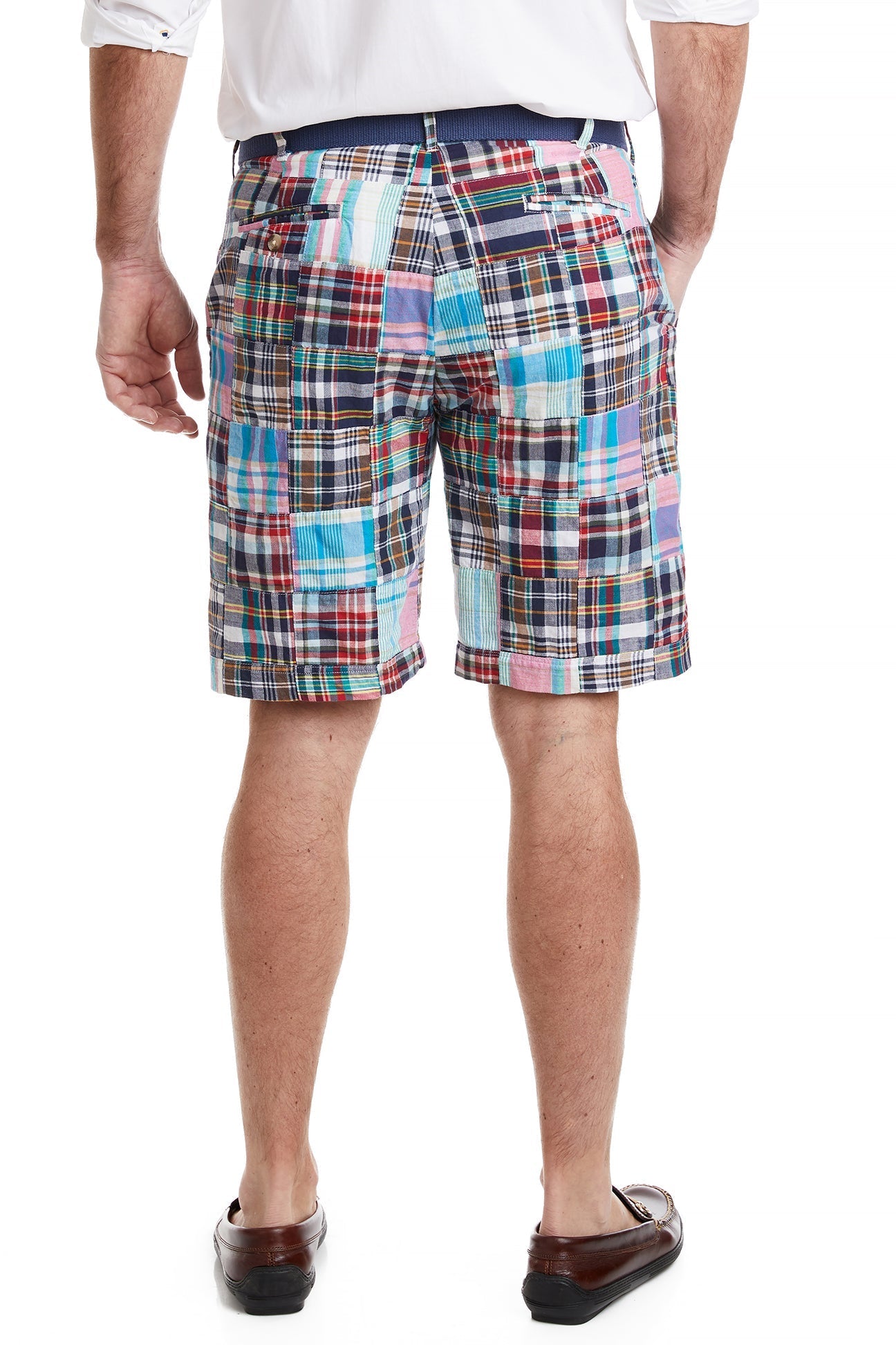 Cisco Short Weston Patch Madras MENS SHORTS Castaway Nantucket Island