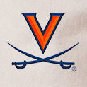 Collegiate Stretch Twill Pant Khaki with UVA MENS EMBROIDERED PANTS Castaway Nantucket Island