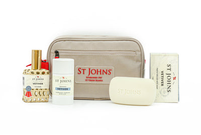 Dopp Kit Gift Set - Vetiver St Johns Fragrance Co LLC™