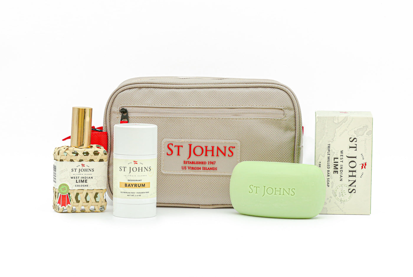 Dopp Kit Gift Set - West Indian Lime Perfume & Cologne St Johns Fragrance Co LLC™