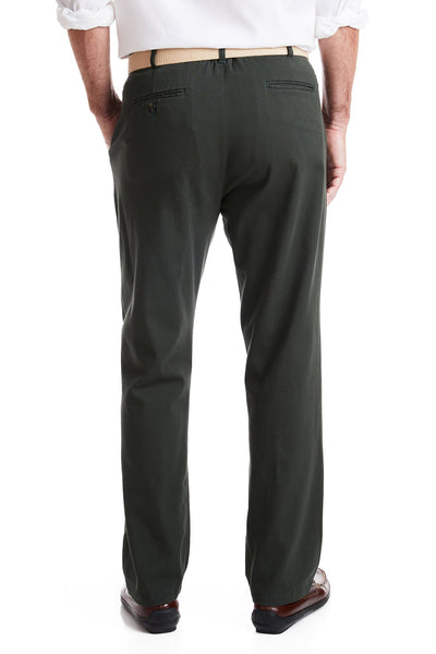 Harbor Pant Stretch Twill Charcoal MENS PANTS Castaway Nantucket Island