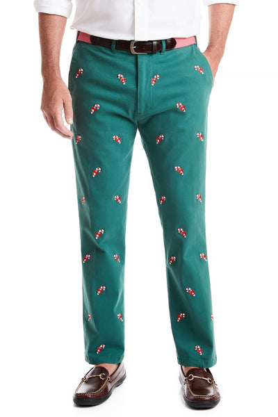 Mens Embroidered Pants | Critter Pants | Castaway Nantucket – Castaway ...