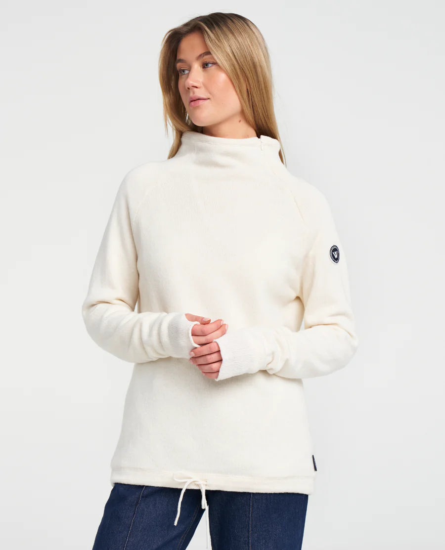 Holebrook Martina WP Off White LADIES OUTERWEAR Castaway Nantucket Island