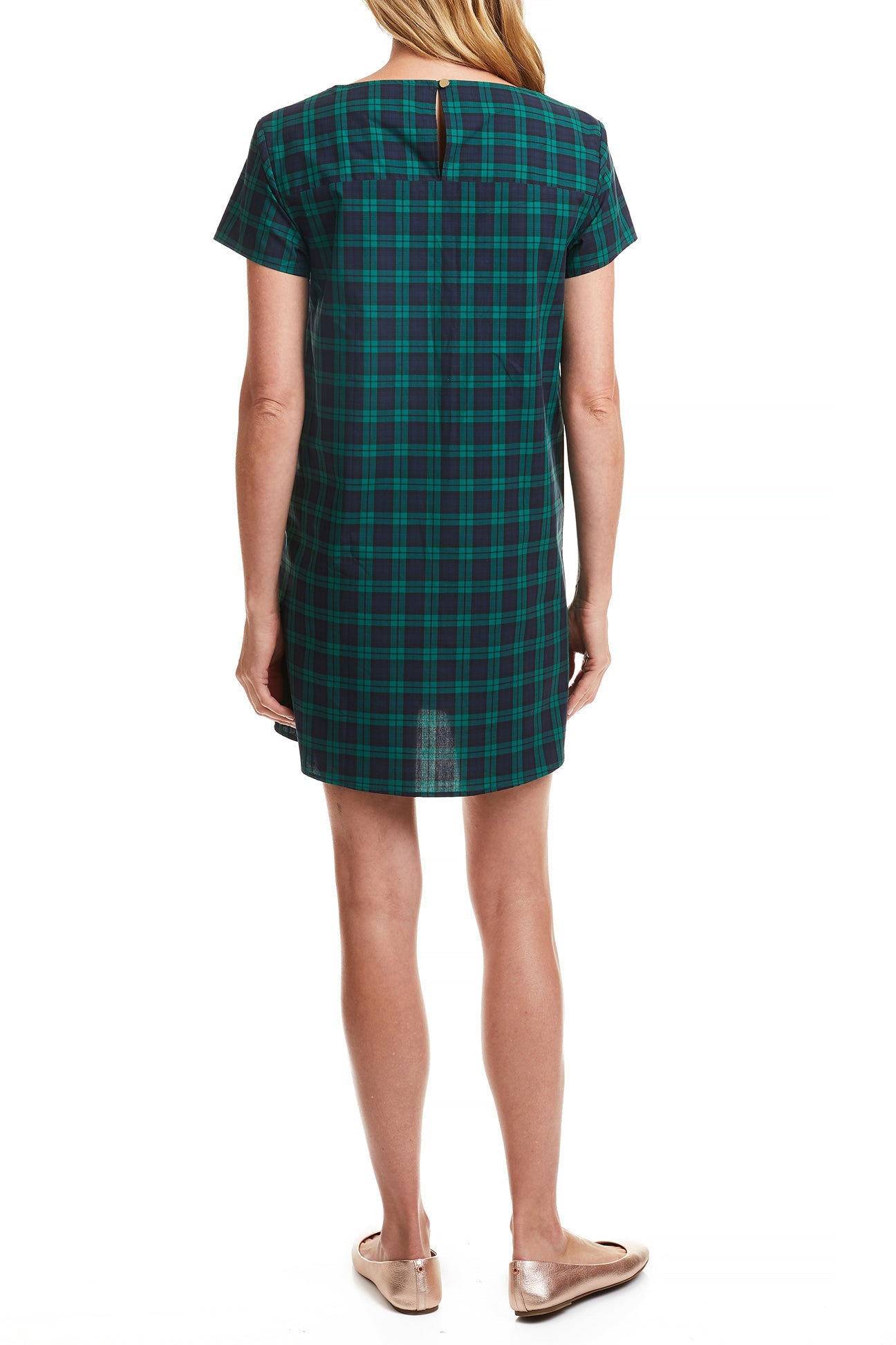 Castaway Womens Holiday Oceanique Dress Blackwatch Tartan Castaway Nantucket Island Castaway Womens Holiday Oceanique Dress Blackwatch Tartan Castaway Nantucket Island