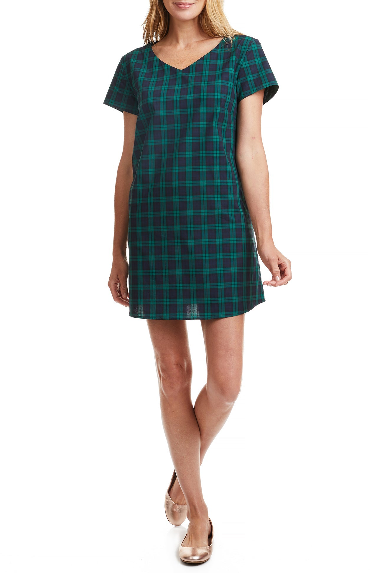Blackwatch Tartan Dress