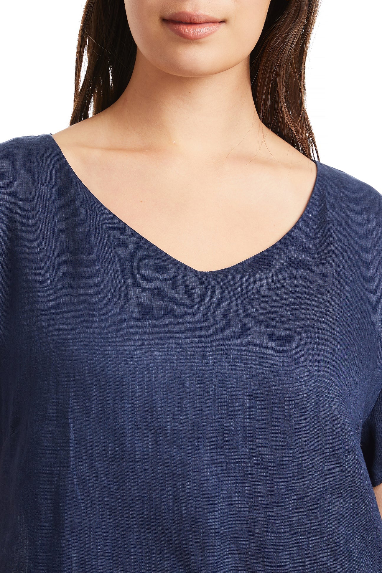 Ladies Oceanique Dress Navy Linen L / Navy Ladies Oceanique Dress Navy Linen L / Navy