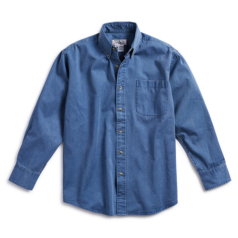 Murray's Toggery Shop Nantucket Blue Mens Workshirt – Castaway