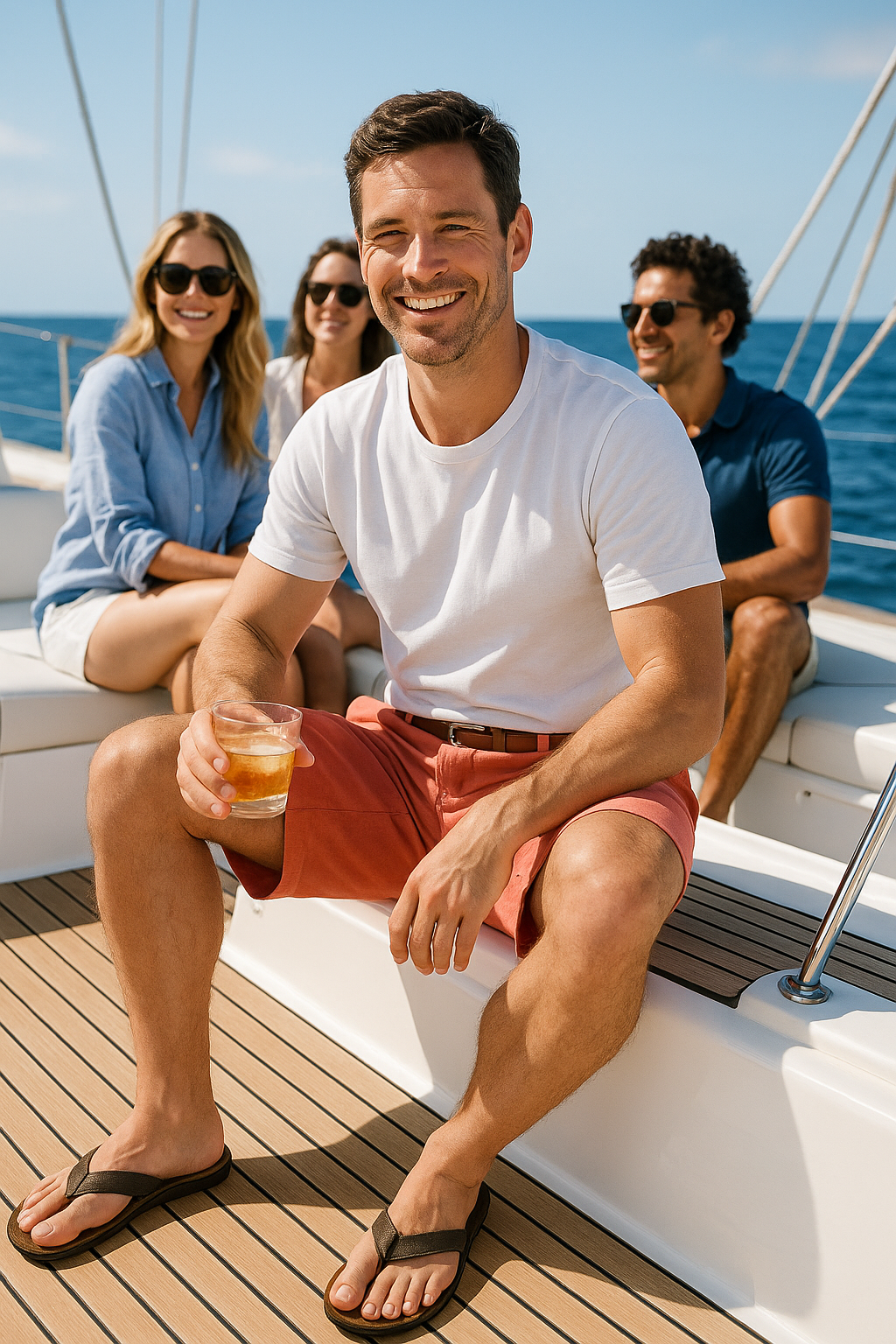 Murray's Toggery Shop Mens Nantucket Red Shorts – Castaway