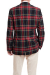 Philip Sportcoat Black Stewart Tartan MENS OUTERWEAR Castaway Nantucket Island