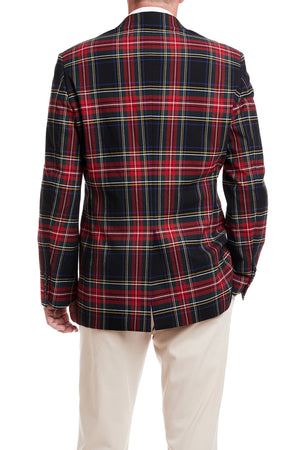 Philip Sportcoat Black Stewart Tartan MENS OUTERWEAR Castaway Nantucket Island