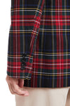 Philip Sportcoat Black Stewart Tartan MENS OUTERWEAR Castaway Nantucket Island