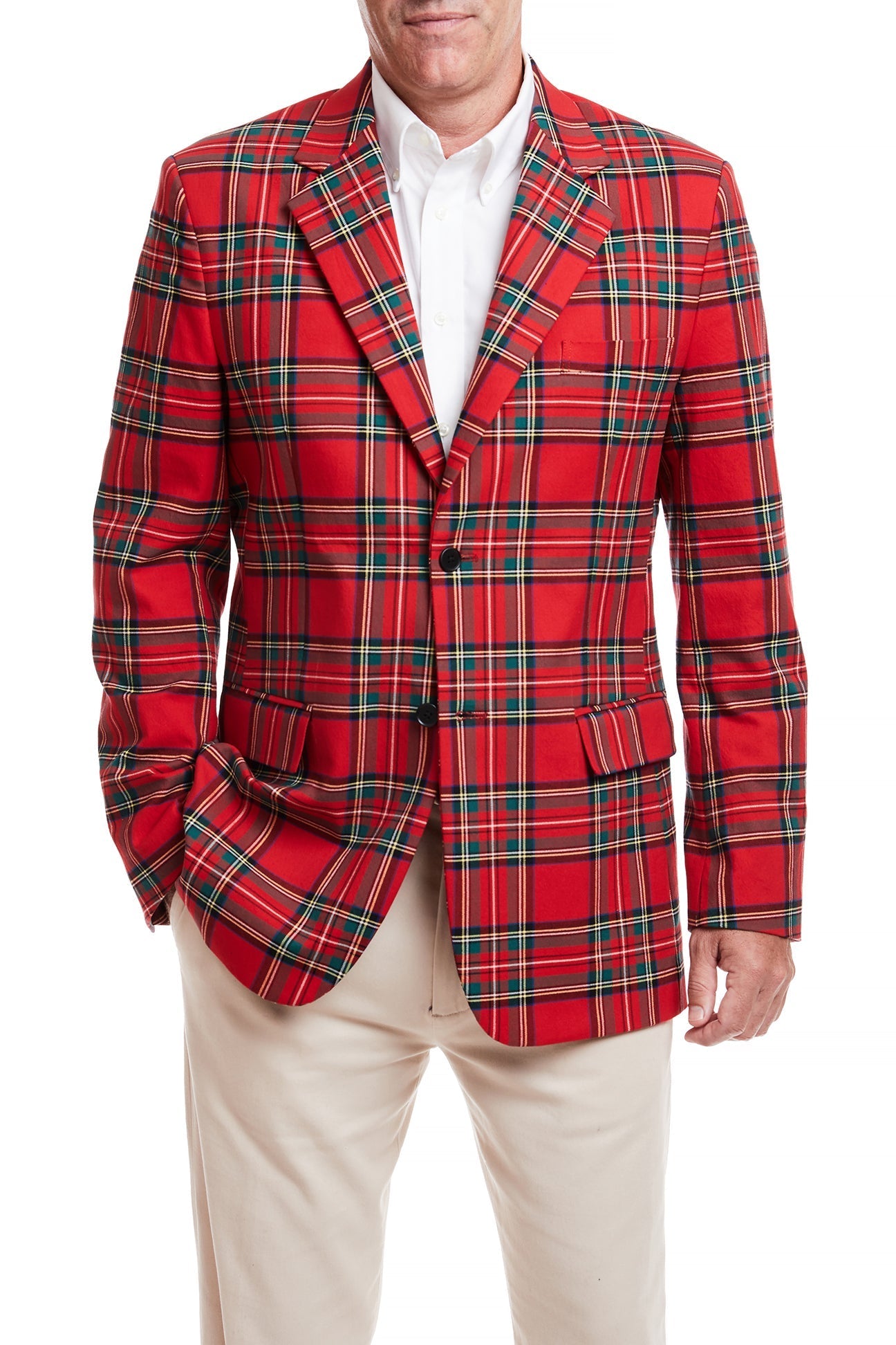 Philip Sportcoat Royal Stewart MENS OUTERWEAR Castaway Nantucket Island