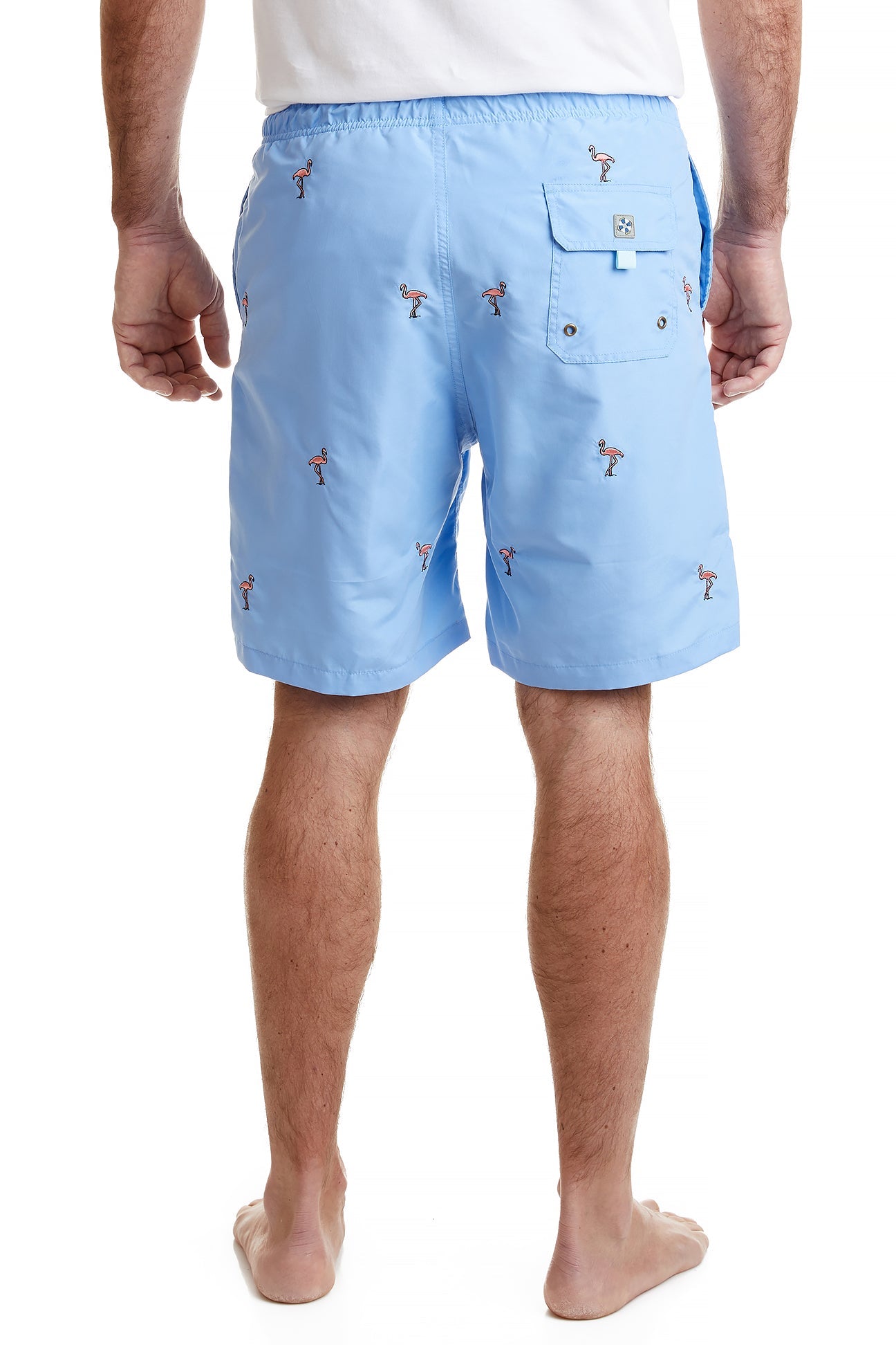 Sandbar Swim Suit Liberty with Flamingo MENS SWIM Castaway Nantucket Island