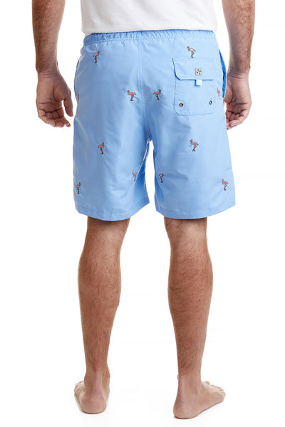 Sandbar Swim Suit Liberty with Flamingo MENS SWIM Castaway Nantucket Island