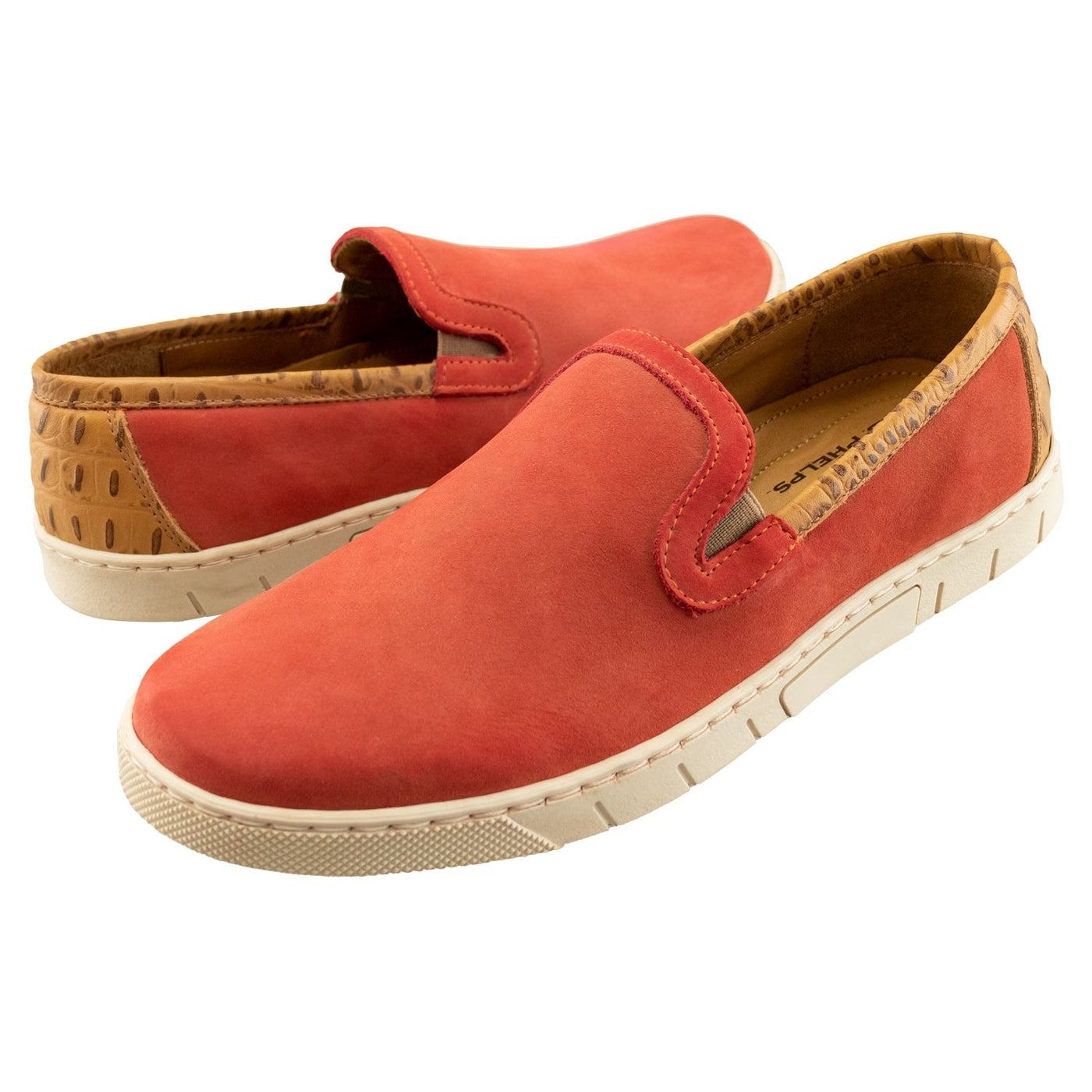 Scottsdale Slip On Faded Red MENS ACCESSORIES TB Phelps