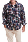 Shacket Colorado Flannel Patch Madras MENS OUTERWEAR Castaway Nantucket Island