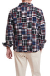 Shacket Colorado Flannel Patch Madras MENS OUTERWEAR Castaway Nantucket Island