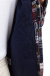 Shacket Colorado Flannel Patch Madras MENS OUTERWEAR Castaway Nantucket Island