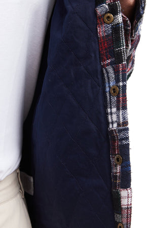 Shacket Colorado Flannel Patch Madras MENS OUTERWEAR Castaway Nantucket Island