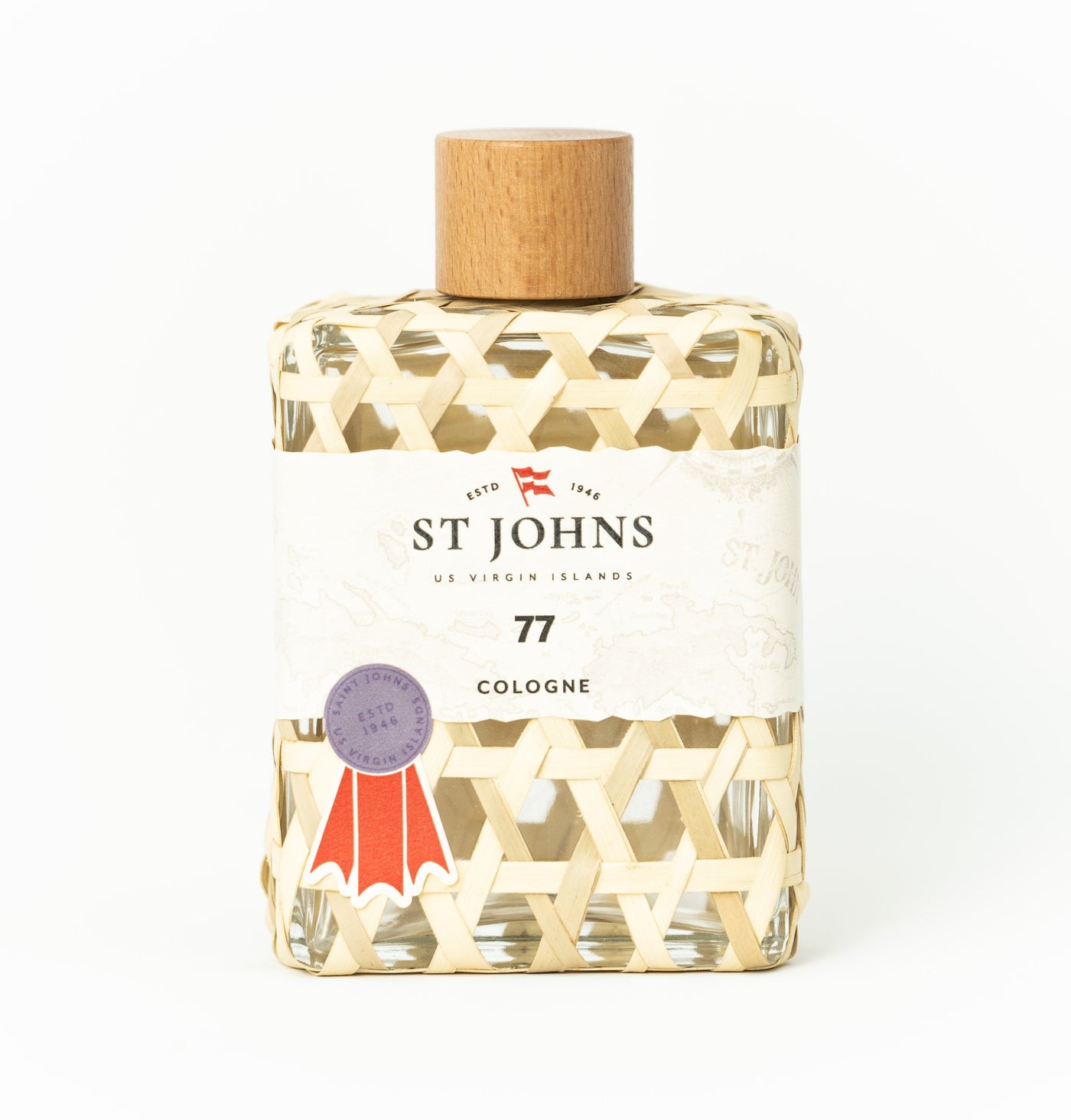 ST JOHNS NO. 77 COLOGNE 8 OZ. ACCESSORIES NO GOOG SHOP St. Johns