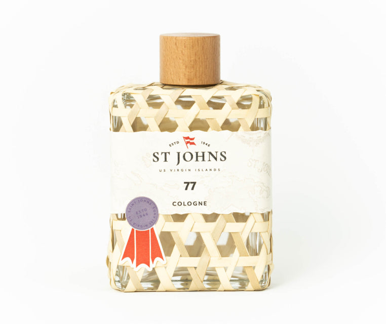ST JOHNS NO. 77 COLOGNE ACCESSORIES NO GOOG SHOP St Johns Fragrance Co LLC™