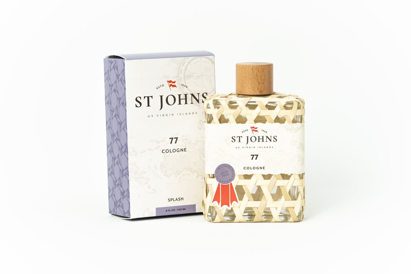 ST JOHNS NO. 77 COLOGNE ACCESSORIES NO GOOG SHOP St Johns Fragrance Co LLC™
