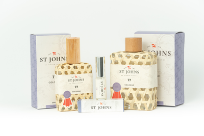 ST JOHNS NO. 77 COLOGNE ACCESSORIES NO GOOG SHOP St Johns Fragrance Co LLC™