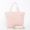 Striped Cooler Bag Rose & Tan ACCESSORIES NO GOOG SHOP CB Station