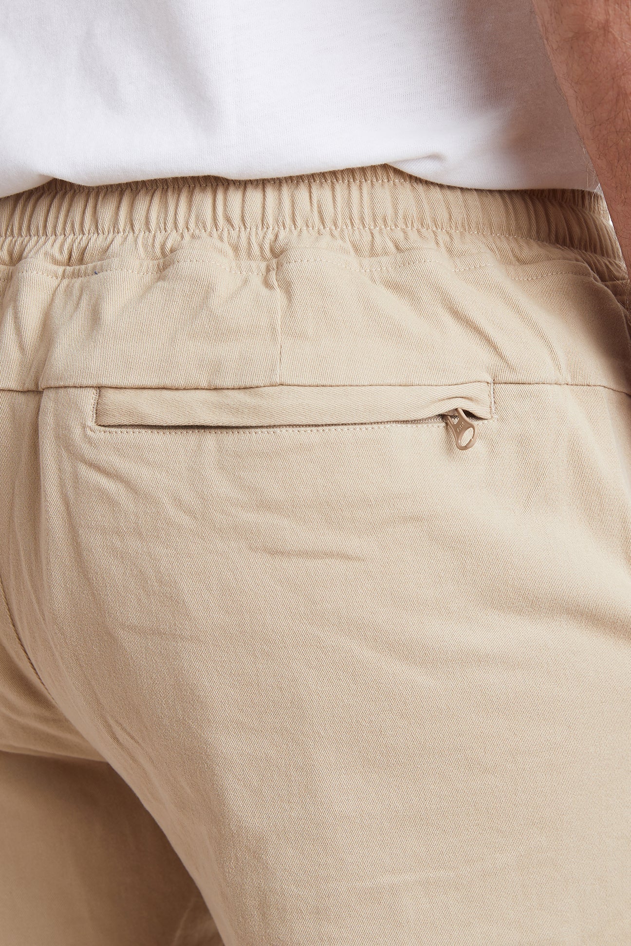 Surf Short Stretch Twill Khaki MENS SHORTS Castaway Nantucket Island