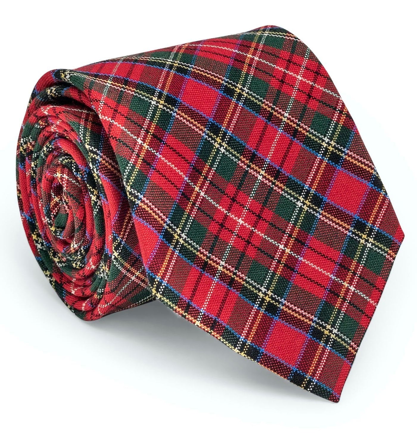 Tie Prince of Wales Plaid MENS ACCESSORIES Bird Dog Bay