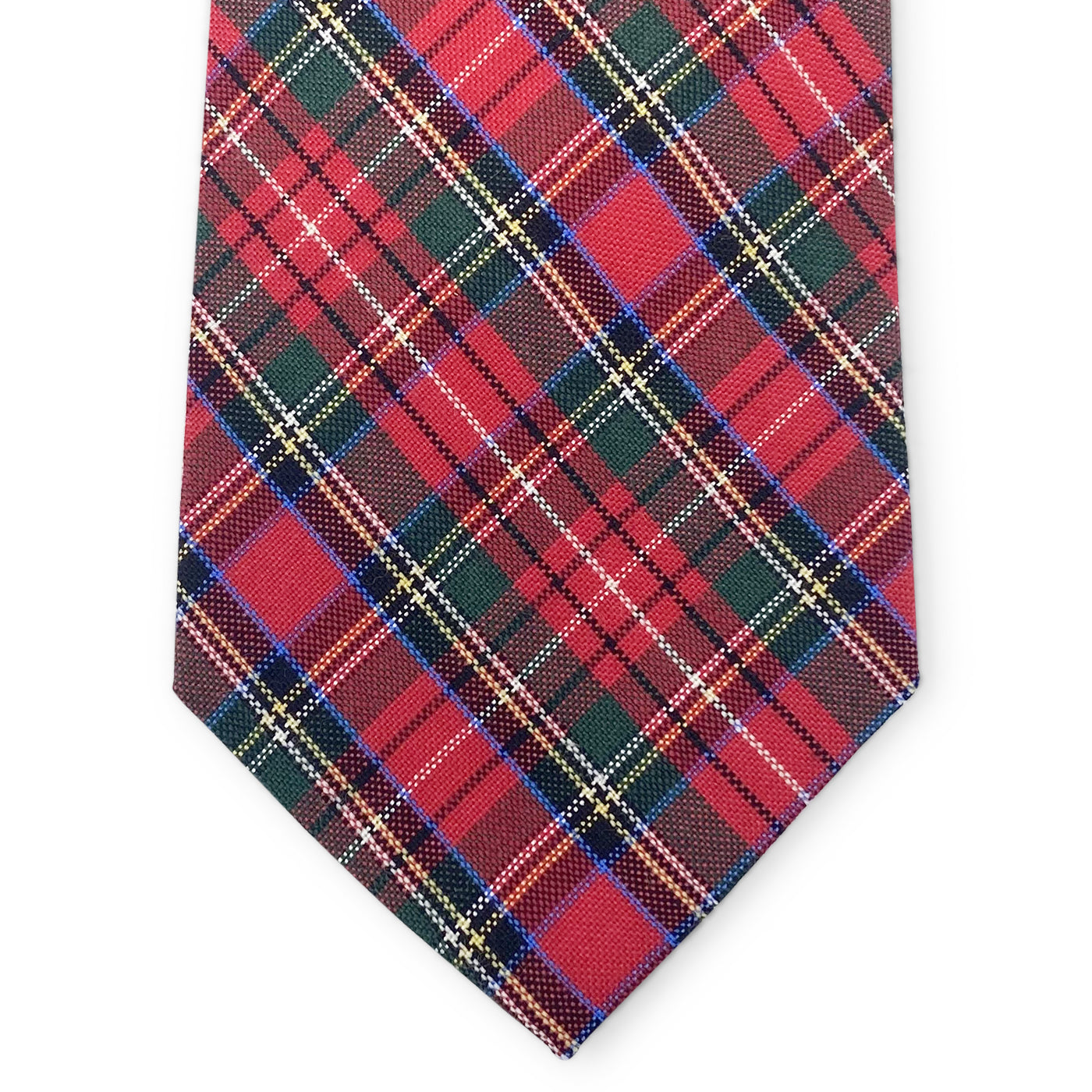 Tie Prince of Wales Plaid MENS ACCESSORIES Bird Dog Bay