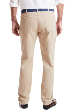 Wayfarer 5-Pocket Pant Stretch Twill Khaki MENS PANTS Castaway Nantucket Island