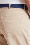 Wayfarer 5-Pocket Pant Stretch Twill Khaki MENS PANTS Castaway Nantucket Island