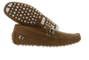 Riomar Deck Driver Crazy Horse Tan w/Riomar Burgee Bearing MENS ACCESSORIES Riomar