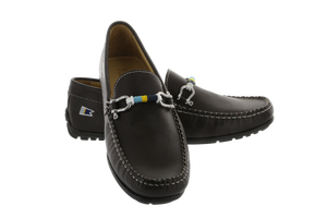 Riomar Waterman in Fathom Brown w/Riomar Burgee Bearing MENS ACCESSORIES Riomar