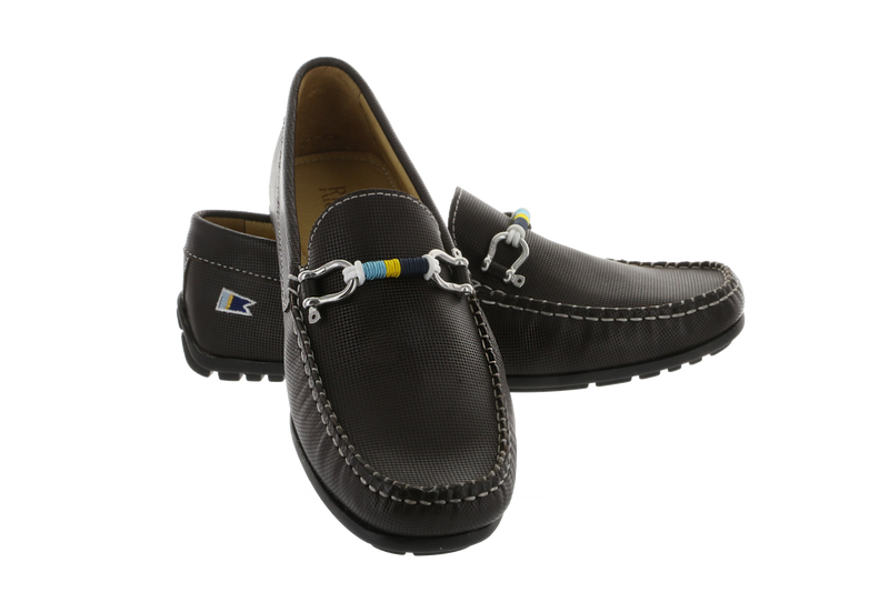 Riomar Waterman in Fathom Brown w/Riomar Burgee Bearing MENS ACCESSORIES Riomar