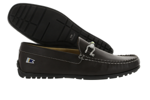 Riomar Waterman in Fathom Brown w/Riomar Burgee Bearing MENS ACCESSORIES Riomar