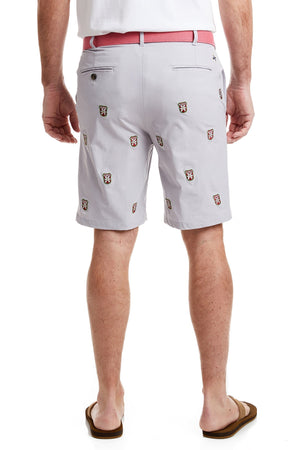 ACKformance Short Stone with Bushwood Country Club MENS EMBROIDERED SHORTS Castaway Nantucket Island