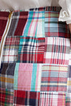 Ali Skirt Hingham Patch Madras LADIES SKIRTS Castaway Nantucket Island