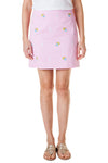 Ali Skirt Stretch Twill Pink with Easter - Castaway Nantucket Island