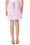Ali Skirt Stretch Twill Pink with Easter - Castaway Nantucket Island