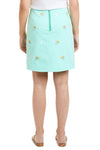 Ali Skirt Stretch Twill Seagrass with Easter Eggs & Bunny LADIES SKIRTS Castaway Nantucket Island