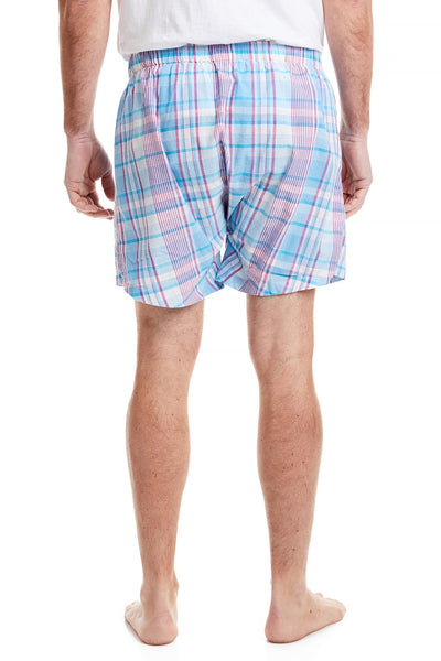 Madras swim deals trunks