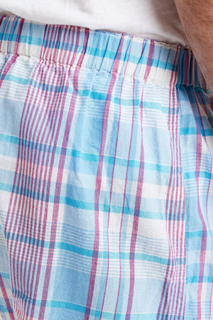 Barefoot Boxer Bimini Madras CASTAWAY BOXERS Castaway Nantucket Island