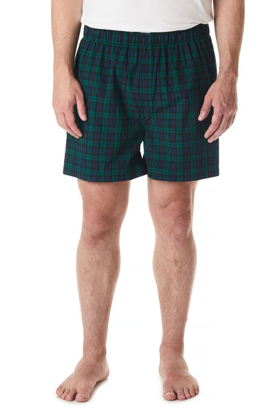 Barefoot Boxer Blackwatch Tartan - Castaway Nantucket Island