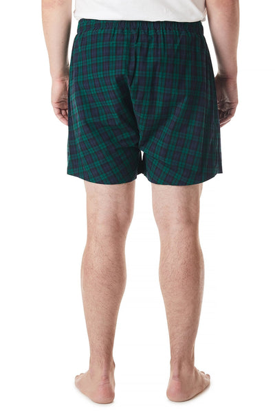 Barefoot Boxer Blackwatch Tartan - Castaway Nantucket Island