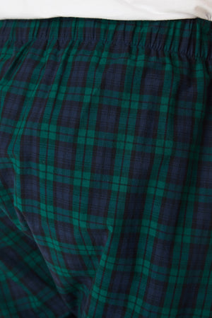 Barefoot Boxer Blackwatch Tartan - Castaway Nantucket Island