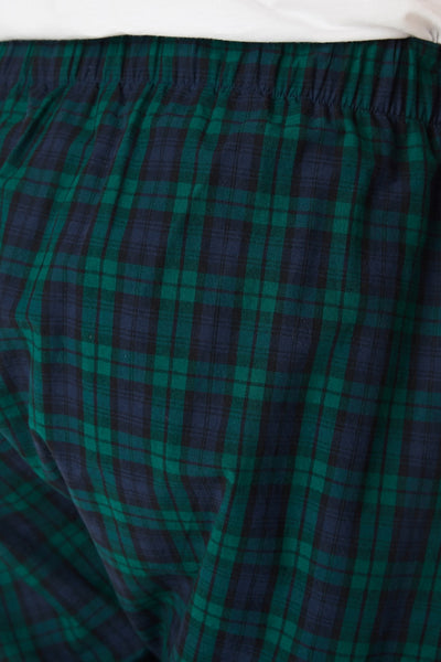 Barefoot Boxer Blackwatch Tartan - Castaway Nantucket Island