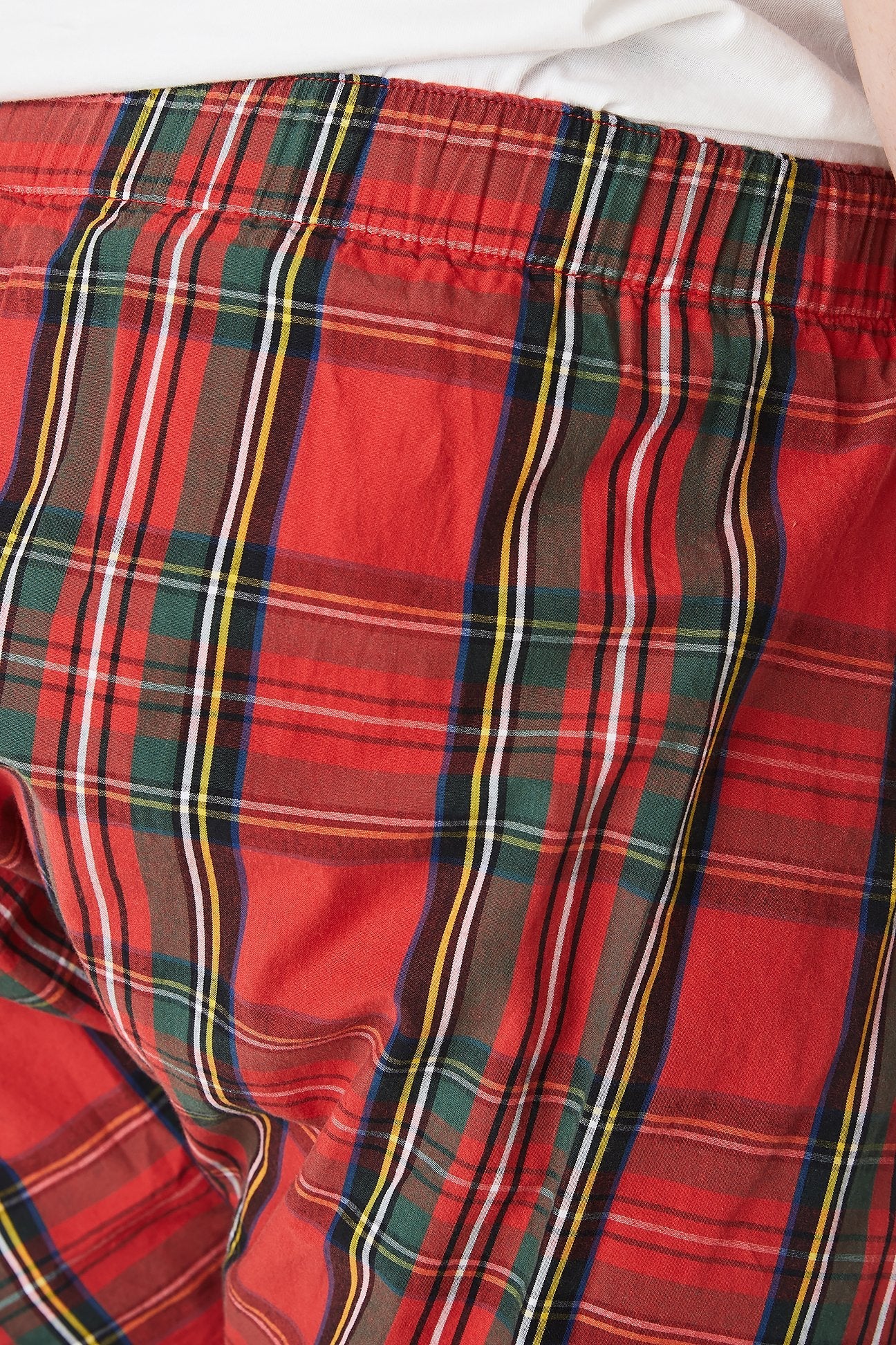 Boxer Stampa Tartan in Cotone Supima® Elasticizzato Boxer Stampa Tartan in Cotone Supima® Elasticizzato